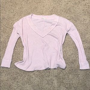 Altar’d State Light Pink Sweater